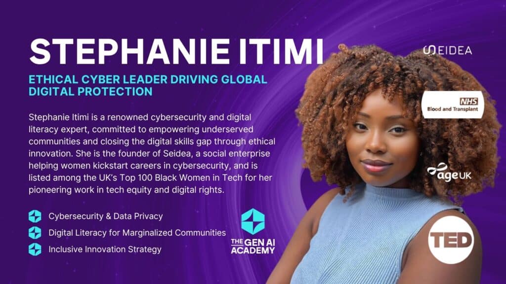 Stephanie Itimi Sales Deck Slide