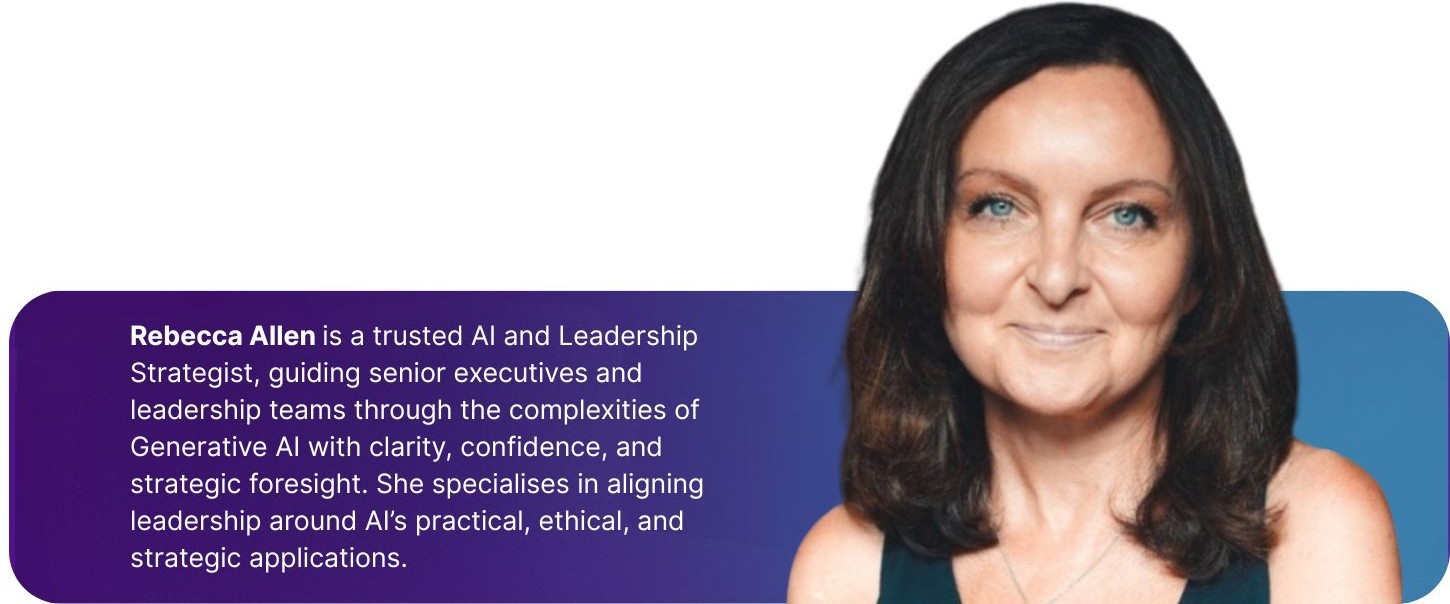Rebecca Allen - AI Expert