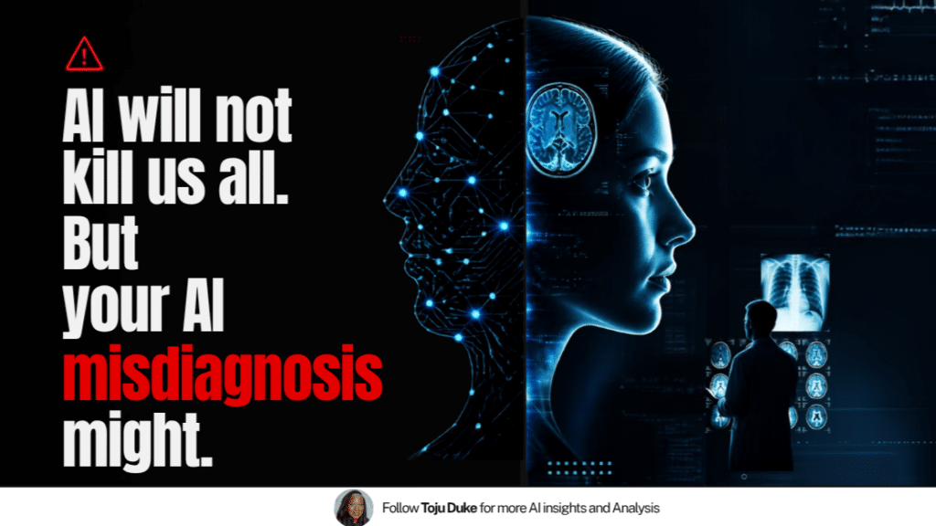 AI Misdiagnosis Risk