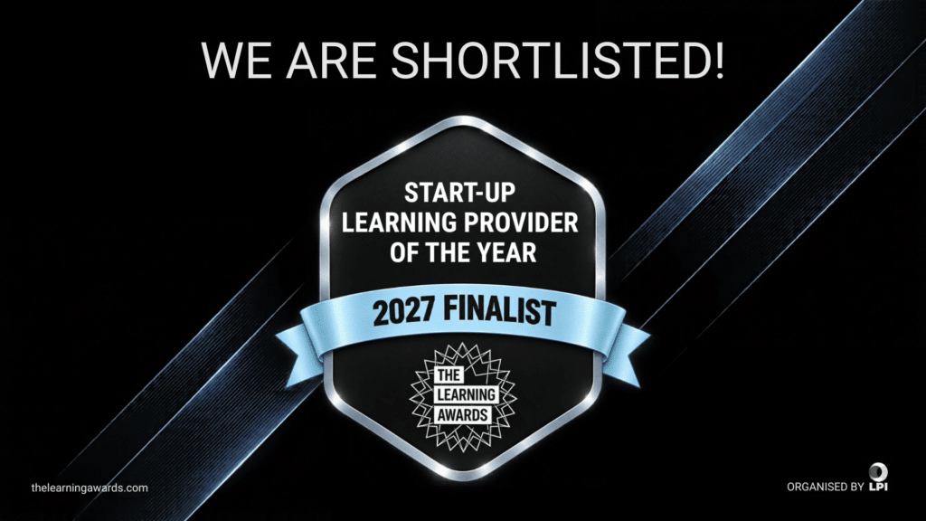 Start-Up Learning Provider Of The Year 2027 Finalist