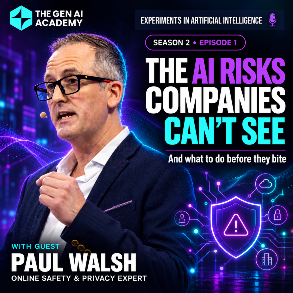 Paul Walsh on AI privacy risks companies can’t see, Experiments in Artificial Intelligence Season 2 Episode 1